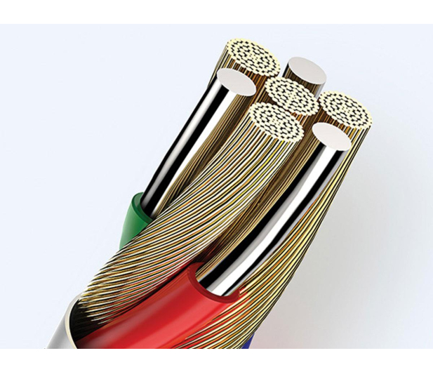 USAMS Kabel U35 lightning 2A Fast Charge 1m biały - 1569109 - zdjęcie 6